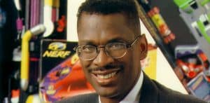 Dr. Lonnie Johnson, inventor of the Super Soaker. Photo courtesy of The Inventors Eye, (August 2012) published by the U.S. Patent and Trademark Office.