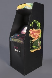 Dragon's Lair arcade game, 1983