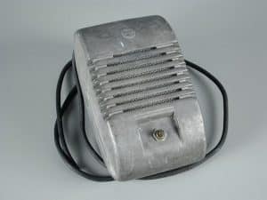 Drive-in speaker, about 1960, gift of the George Eastman Museum, The Strong, Rochester, New York.