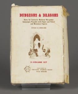 Dungeons and Dragons box