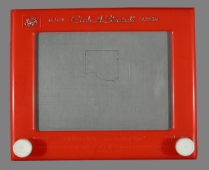 Etch A Sketch, 1960