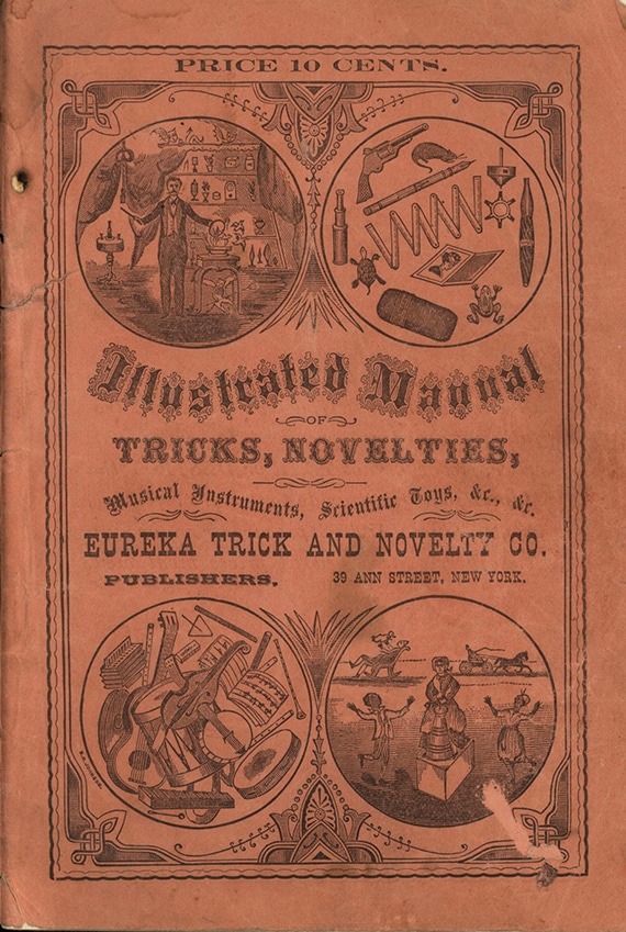 Eureka Trick & Novelty Co. trade catalog, 1877, courtesy of The Strong, Rochester, New York.