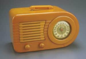 FADA Bakelite radio, 1946, The Strong, Rochester, New York