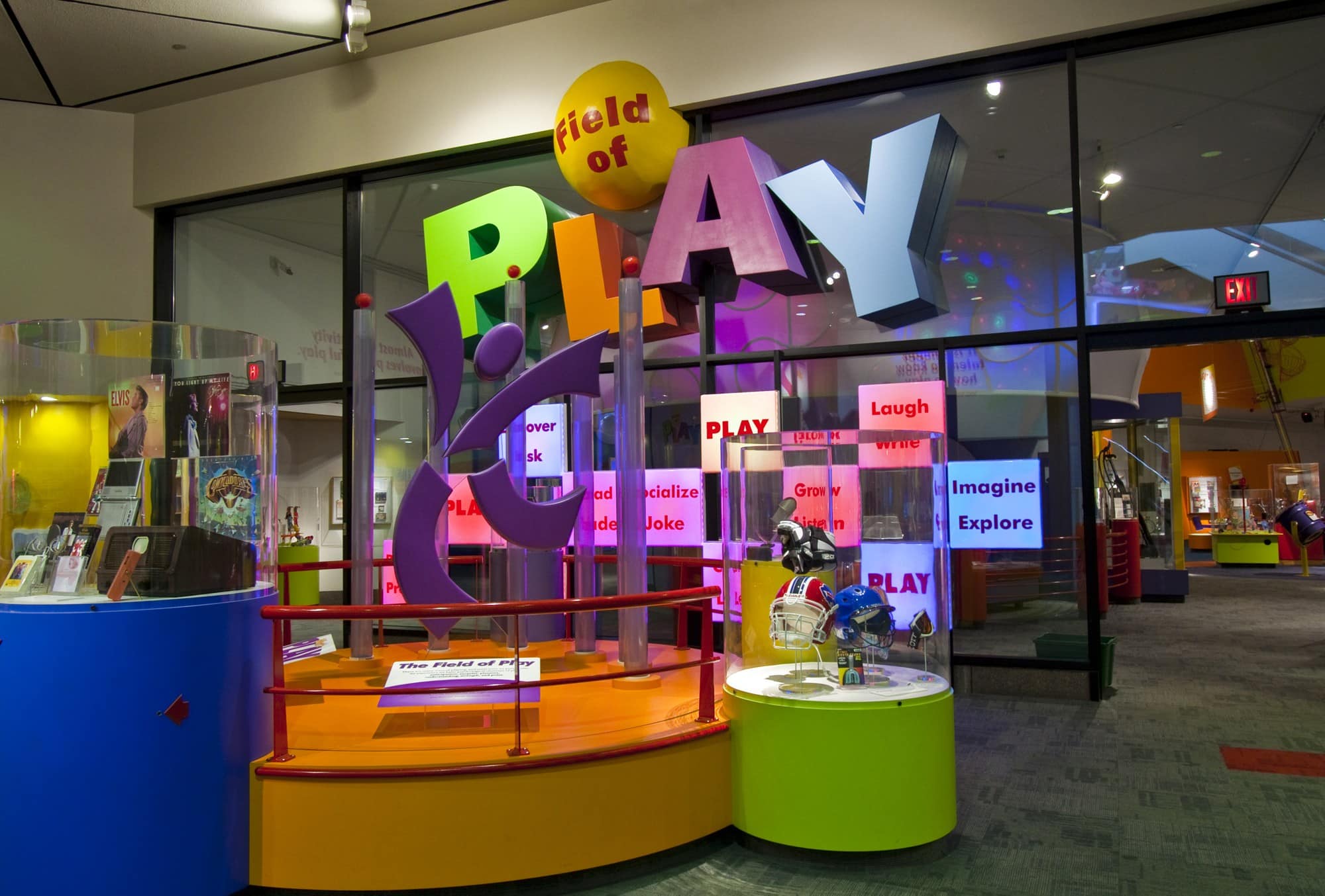 Field of Play entrance