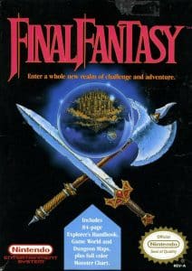 Nintendo Final Fantasy (1990) video game, Courtesy of The Strong, Rochester, NY