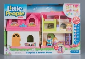 Fisher-Price Little People Surprise & Sounds Home playset, 2016. Gift of Fisher-Price, The Strong, Rochester, New York.