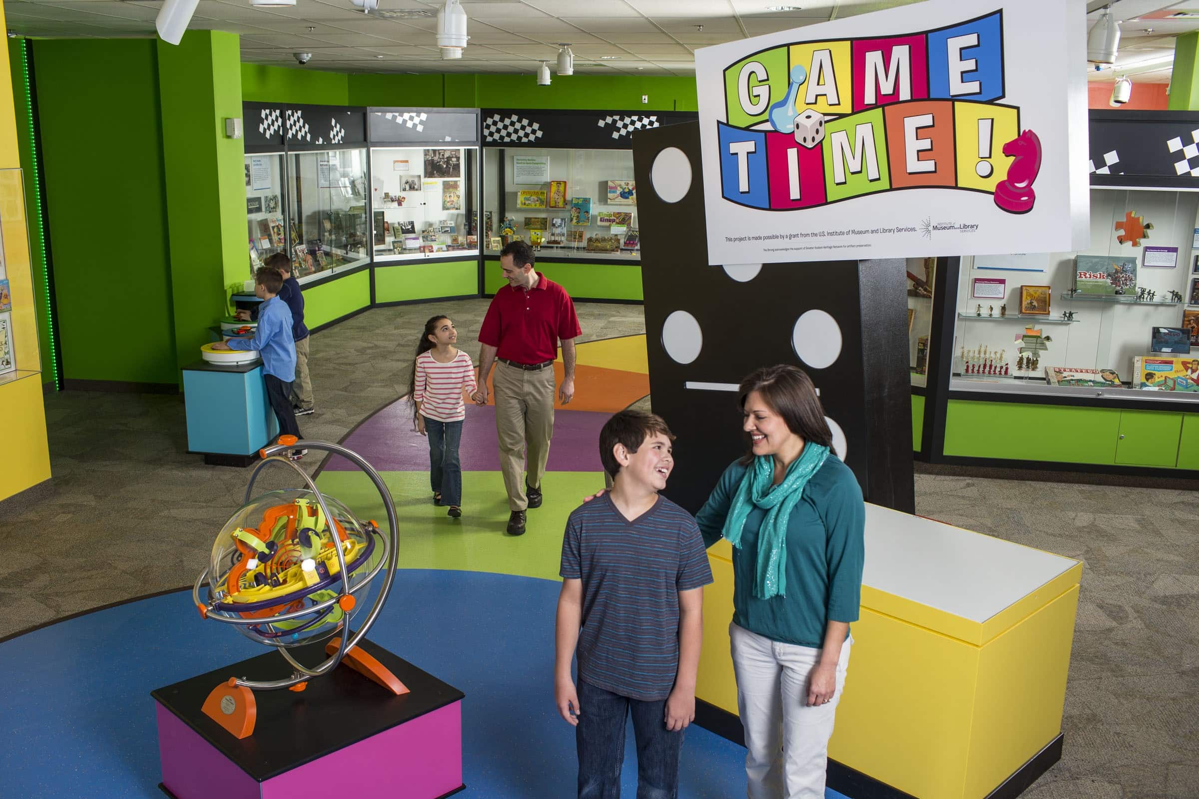 Game Time exhibit