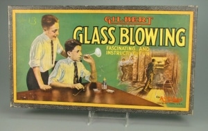 Gilbert Glass Blowing set, about 1923. The Strong, Rochester, New York.