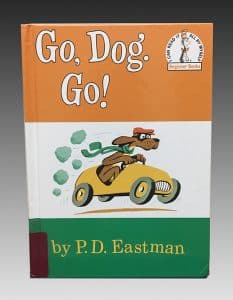 Go, Dog. Go! book by P.D. Eastman, The Strong, Rochester, New York