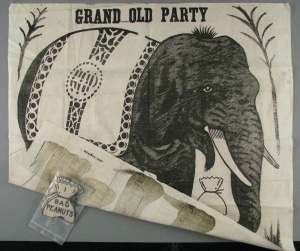 Grand Old Party game, about 1890. The Strong, Rochester, New York.