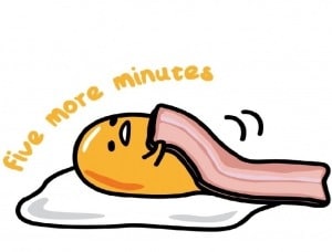 Gudetama, 2013, Courtesy of Creative Commons Attribution. 