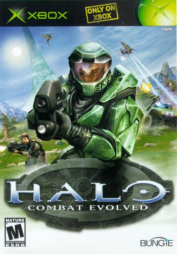 Halo box cover