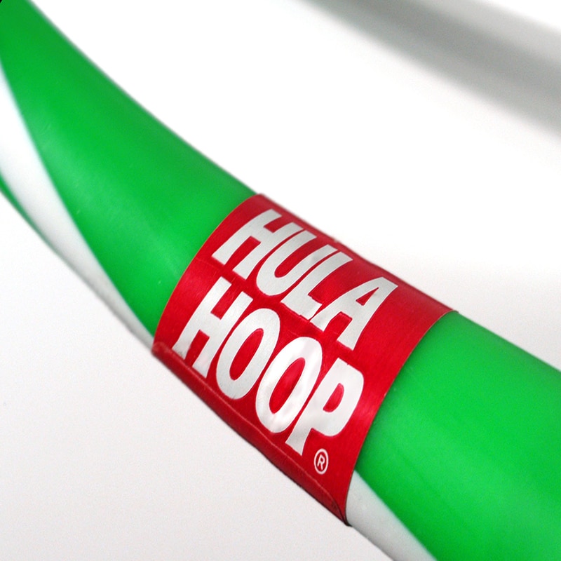 Hula hoops with 2025 bumps