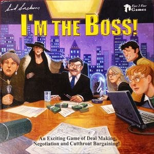 I'm the Boss, board game, 2003, Gift of Phil Friedman, Courtesy of the Strong, Rochester, New York