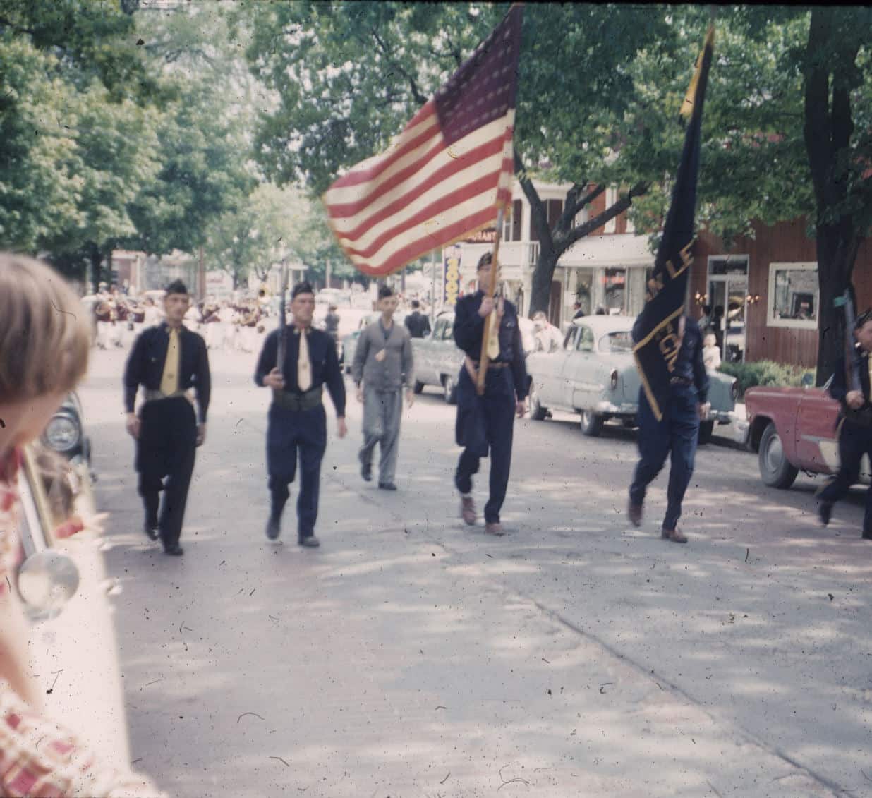 American Legion Color Guard