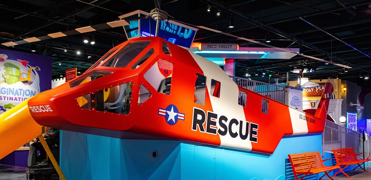 Rescue Helicopter