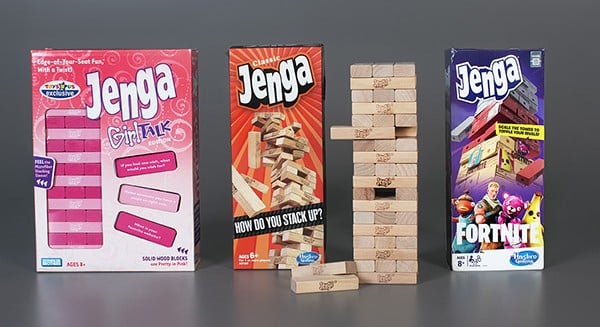 Jenga artifacts