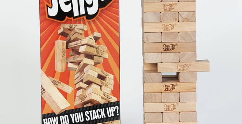 Jenga game