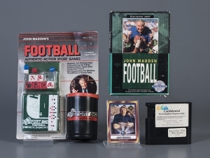 John Madden Football artifacts