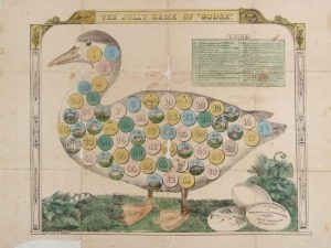 Jolly Game of Goose, 1851. The Strong, Rochester, New York. Jolly Game of Goose, 1851. The Strong, Rochester, New York.