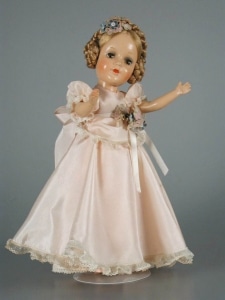 Karen Ballerina, Alexander Doll Co., 1946–1949. The Strong, Rochester, New York.