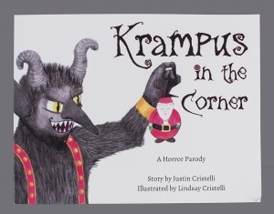 Krampus in the Corner book, 2017. 