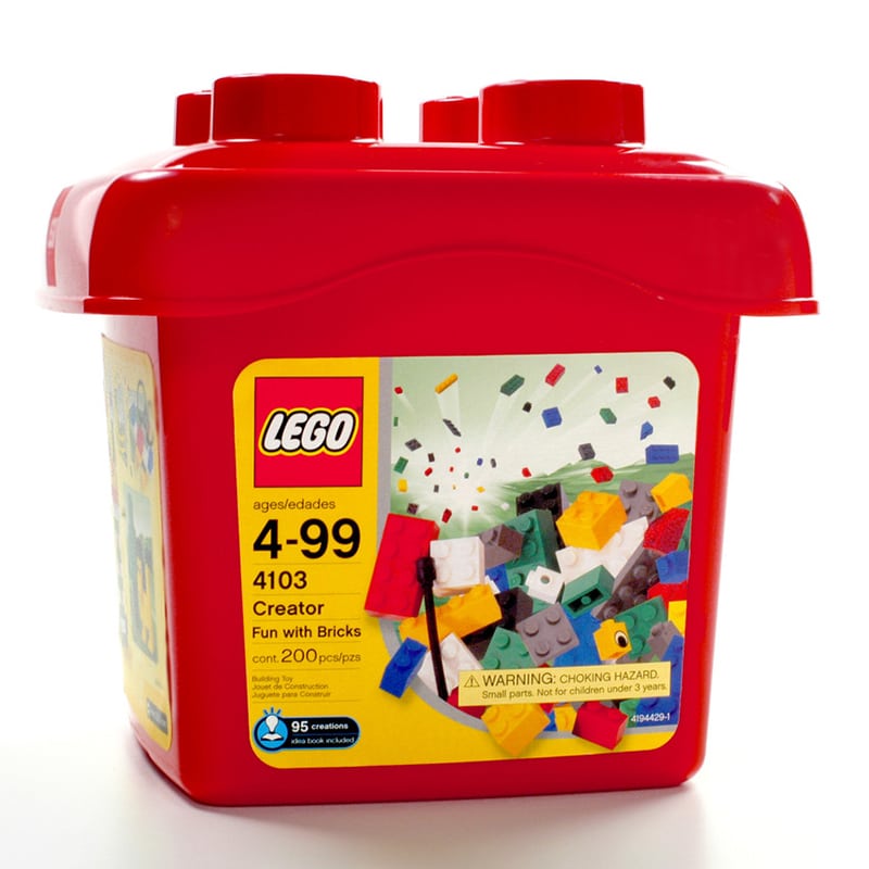 LEGO blocks box