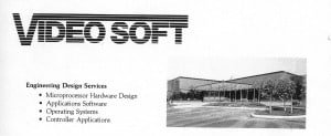 Video Soft company brochure, undated, The Strong, Rochester, NY.