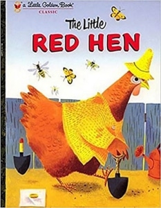 Little Golden Book, The Little Red Hen. The Strong, Rochester, New York.