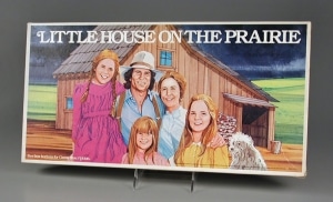 Little House on the Prairie, board game, 1978