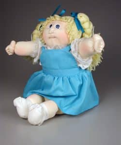 Little People Doll, 1982, courtesy of The Strong, Rochester, New York.