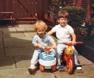 Little Pro Tennis Ride-on, Plastic Toy and Novelty Corp., 1970s. Courtesy of Michelle Parnett-Dwyer.