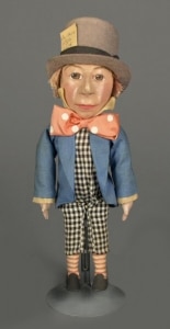 Mad Hatter doll by Martha Jenks Chase, about 1915.