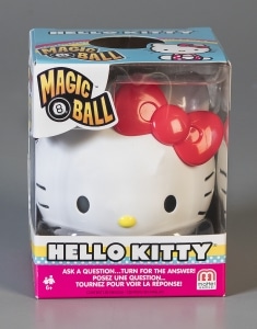 Magic 8 Ball: Hello Kitty, Mattel, Inc., 2017.