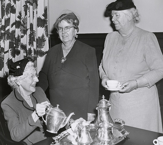 Margaret Woodbury Strong at St. Paul's Church