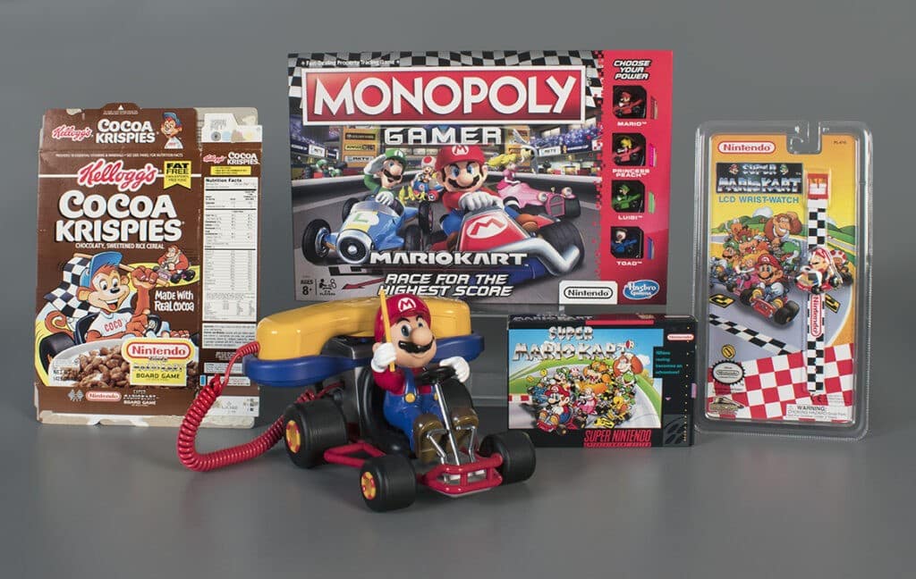 Super Mario Kart artifacts