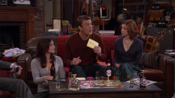Marshgammon. How I Met Your Mother. CBS. Marshgammon. How I Met Your Mother. CBS.