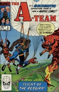 The A-Team, comic book