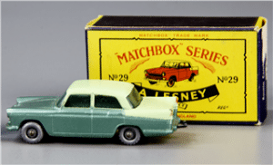 Matchbox No. 29 Austin A55 Cambridge Sedan, The Strong, Rochester, NY