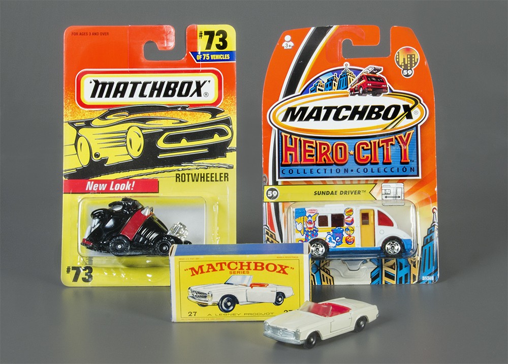 Matchbox Cars artifacts