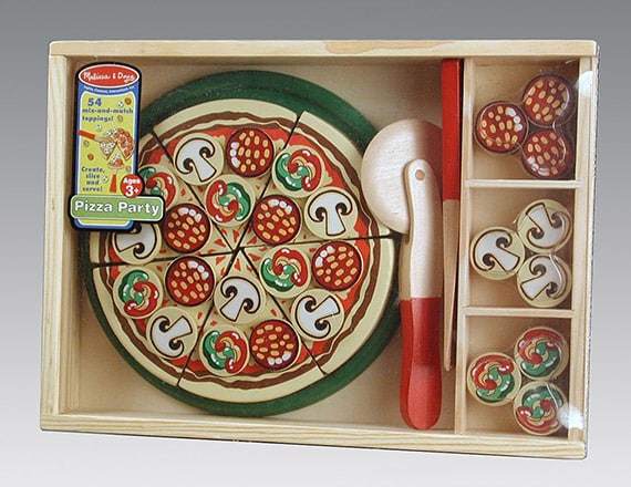 Melissa and Doug Pizza Party Toy