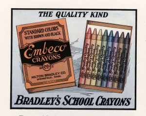 Milton Bradley Company trade catalog, 1925