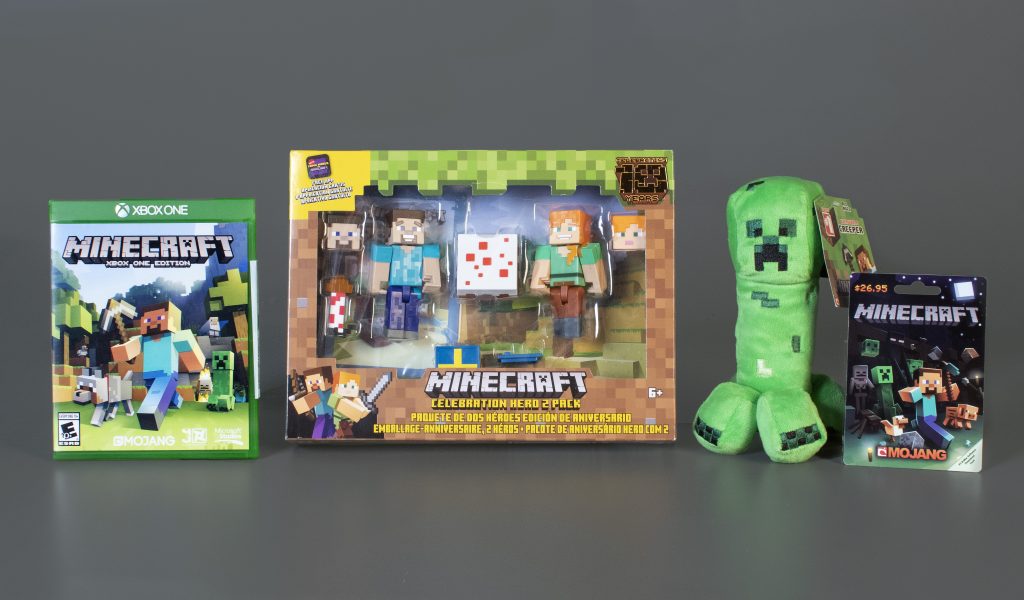 Minecraft artifacts