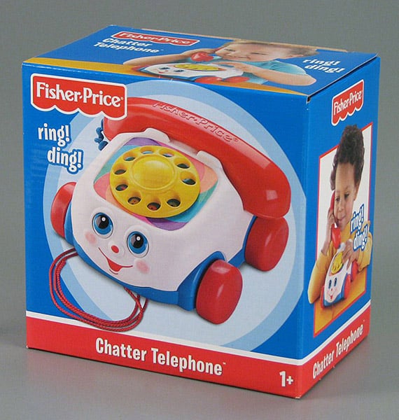 Fisher Price Chatter Telephone