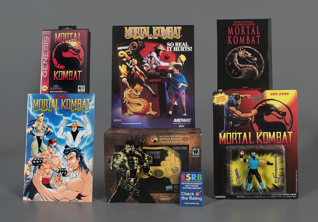 Mortal Kombat Artifacts 