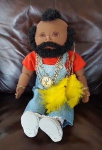 Mr. T Doll