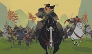 Mulan, Chen-yi Chang, Character Designer for Mulan, Disney, Courtesy of Fair Use