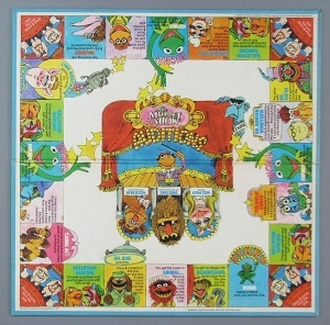 The Muppet Show Board Game of the Stars, Parker Brothers, 1979