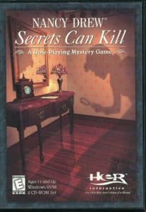 Nancy Drew Secrets Can Kill, A Role Playing Mystery Game, Photo Courtesy of The Strong, Rochester, New York