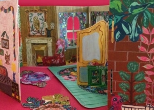 Nathalie Lété’s Dollhouse for Mon Petit Art, courtesy of Creative Commons Distribution